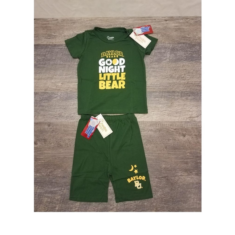 *3 for $20* Baylor Bears Boys Short Pajama Set